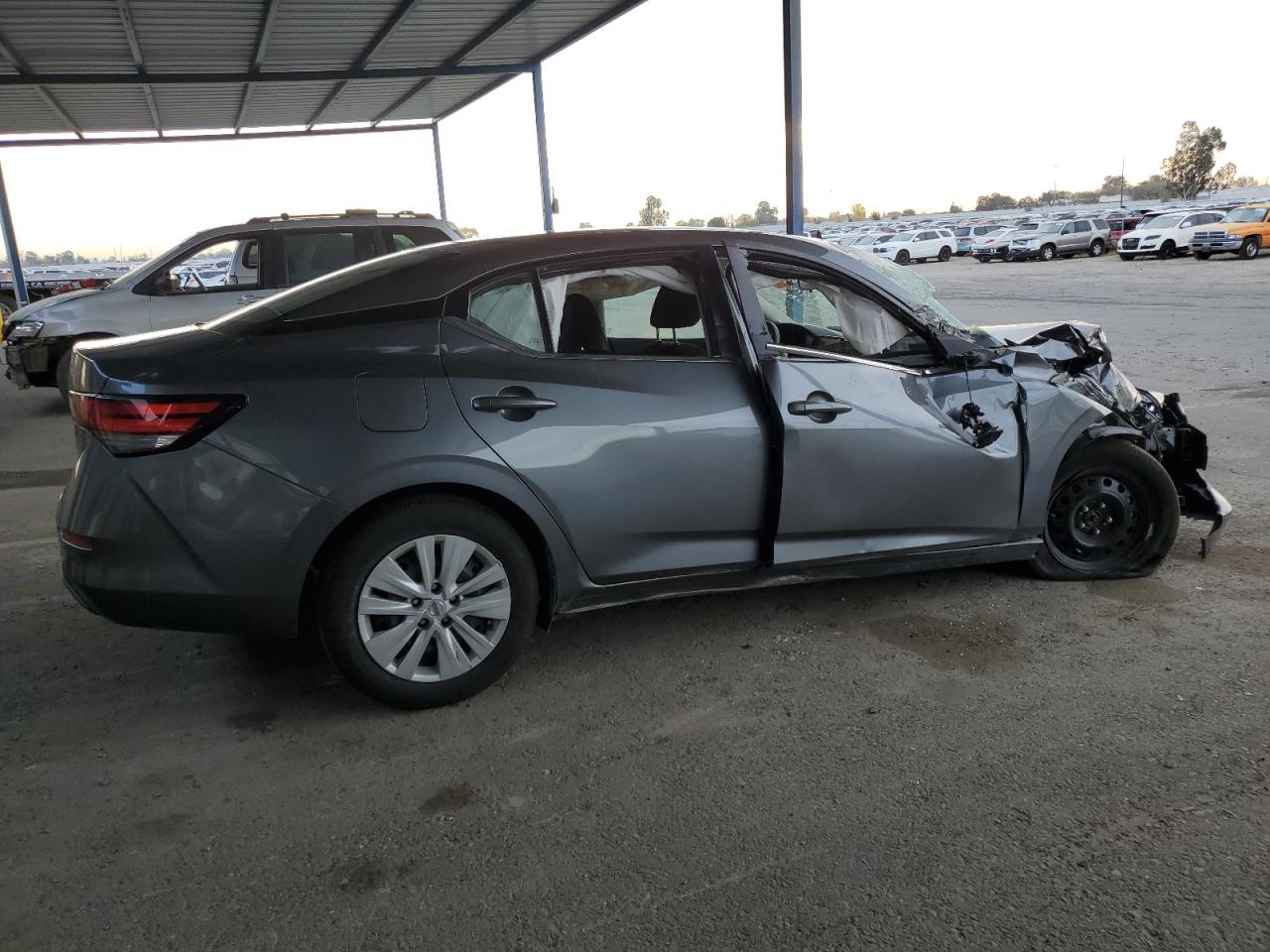 Изображение 3 2022 NISSAN SENTRA S 2022 с VIN 3N1AB8BV1NY276631