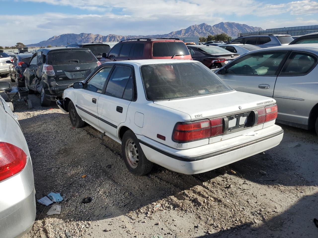 Image 2 of 1991 TOYOTA COROLLA DLX 1991 with VIN 1NXAE94A6MZ225501