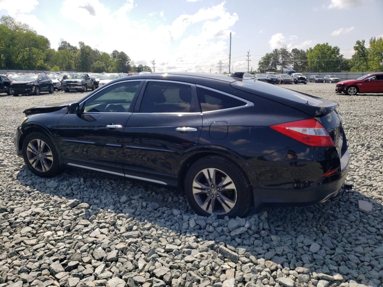 Image 2 of 2014 HONDA CROSSTOUR EXL 2014 with VIN 5J6TF1H57EL001020
