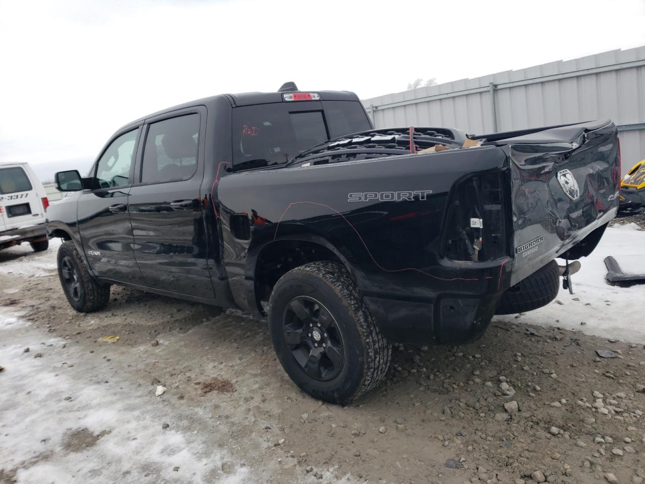 Obraz 2 z 2022 RAM 1500 BIG HORN/LONE STAR 2022 z VIN 1C6RRFFGXNN288230