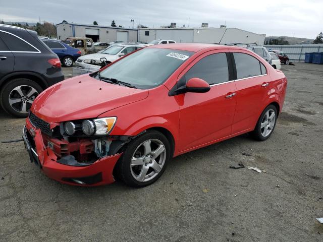 Image 1 of 2016 CHEVROLET SONIC LTZ 2016 with VIN 1G1JE5SBXG4140943