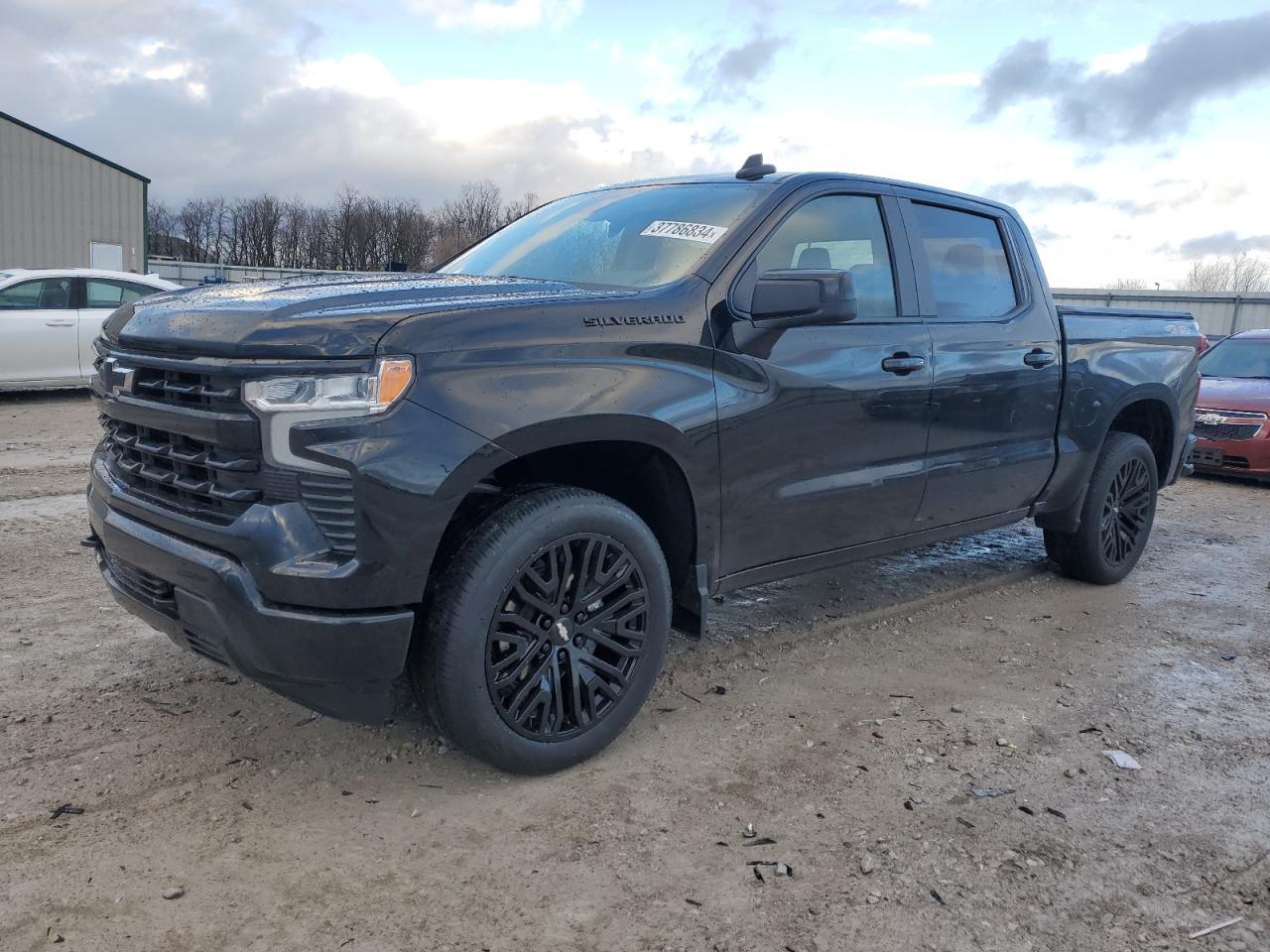 Изображение 2023 CHEVROLET SILVERADO K1500 LT 2023