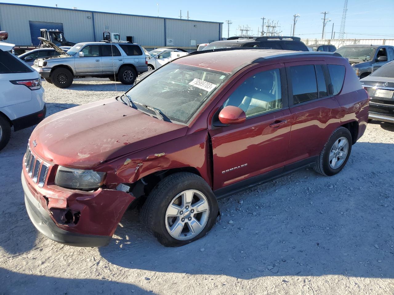 Obraz 1 z 2016 JEEP COMPASS LATITUDE 2016 z VIN 1C4NJCEA1GD715314