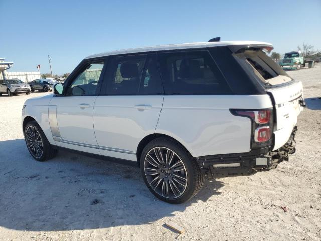 Image 2 of 2022 LAND ROVER RANGE ROVER HSE WESTMINSTER EDITION 2022 with VIN SALGS2RU6NA463250