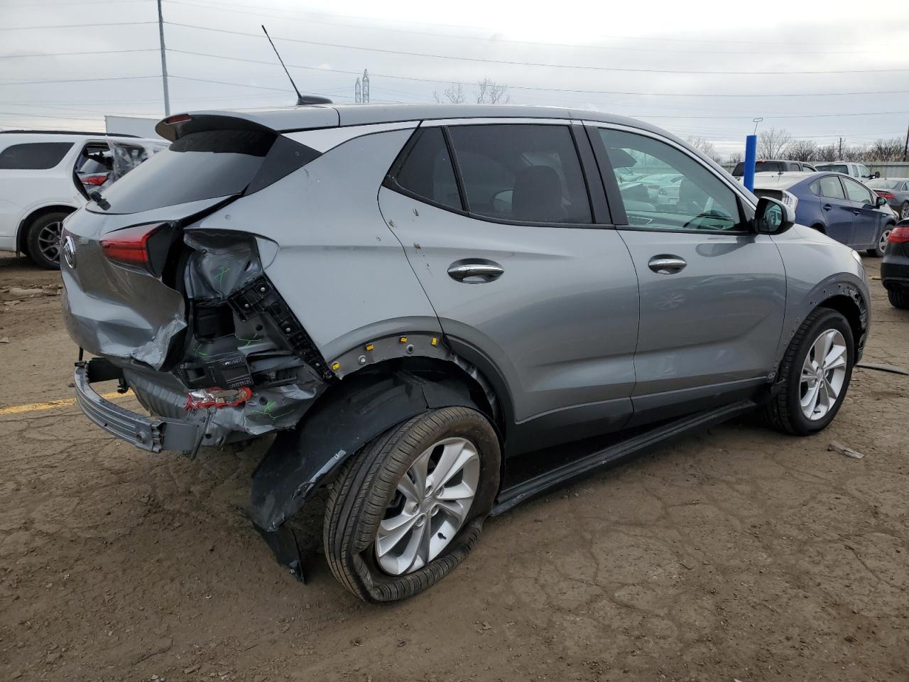 Image 3 of 2023 BUICK ENCORE GX PREFERRED 2023 with VIN KL4MMBS23PB023149