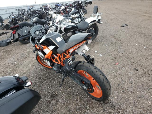 Image 3 of 2018 KTM 390 DUKE 2018 with VIN MD2JYJ408JC299972