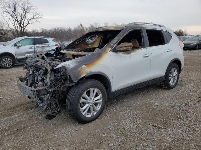 Image 1 of 2016 NISSAN ROGUE S 2016 with VIN KNMAT2MVXGP707119
