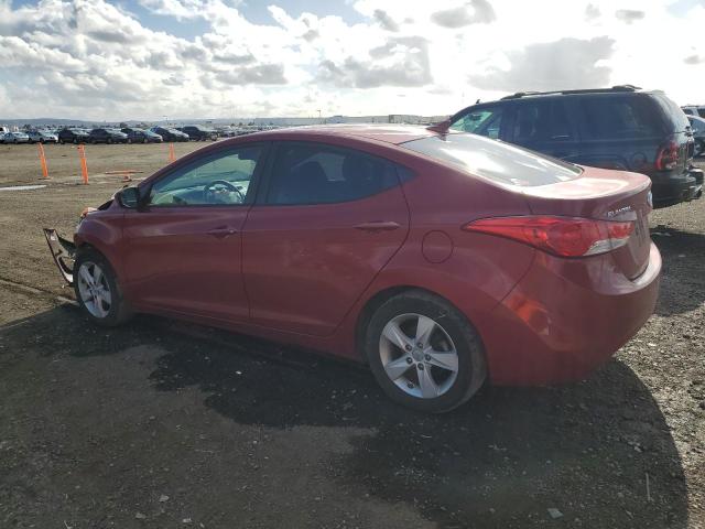 Изображение 2 2012 HYUNDAI ELANTRA GLS 2012 с VIN KMHDH4AE3CU401451