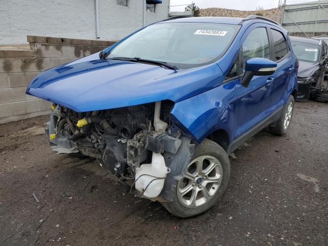2018 FORD ECOSPORT SE 2018 image
