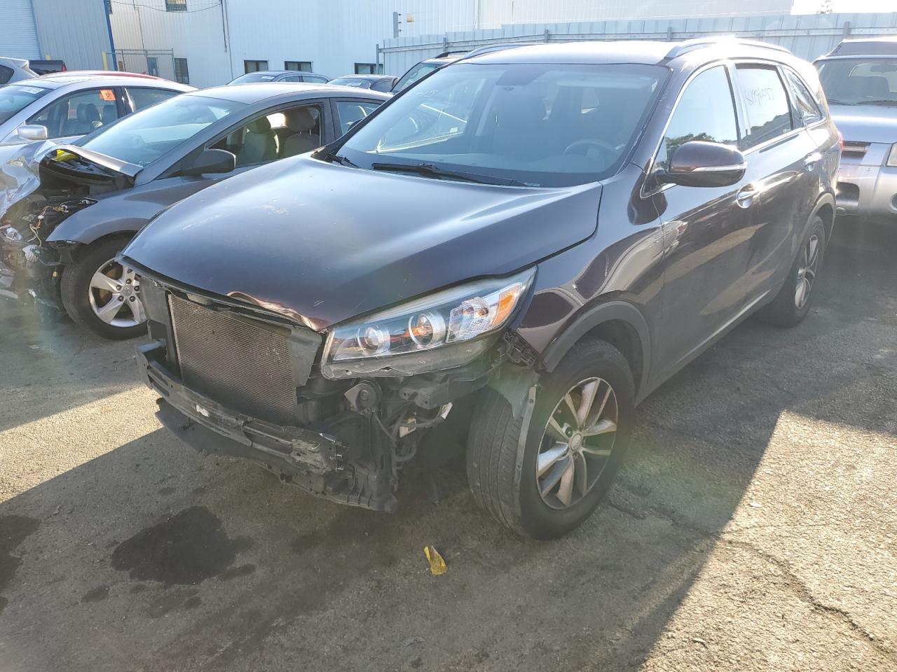 Изображение 1 2016 KIA SORENTO LX 2016 с VIN 5XYPG4A55GG011141