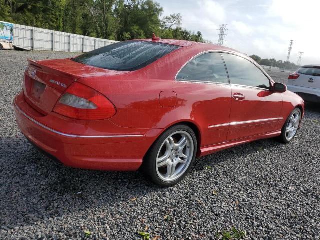 Image 3 of 2008 MERCEDES-BENZ CLK-CLASS 550 2008 with VIN WDBTJ72H58F243154