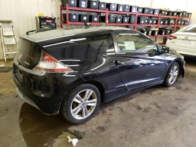 Image 3 of 2012 HONDA CR-Z EX 2012 with VIN JHMZF1D67CS005567