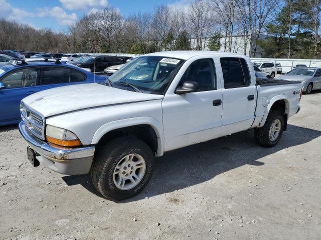 Image 1 of 2004 DODGE DAKOTA QUAD SLT 2004 with VIN 1D7HG48N24S560074