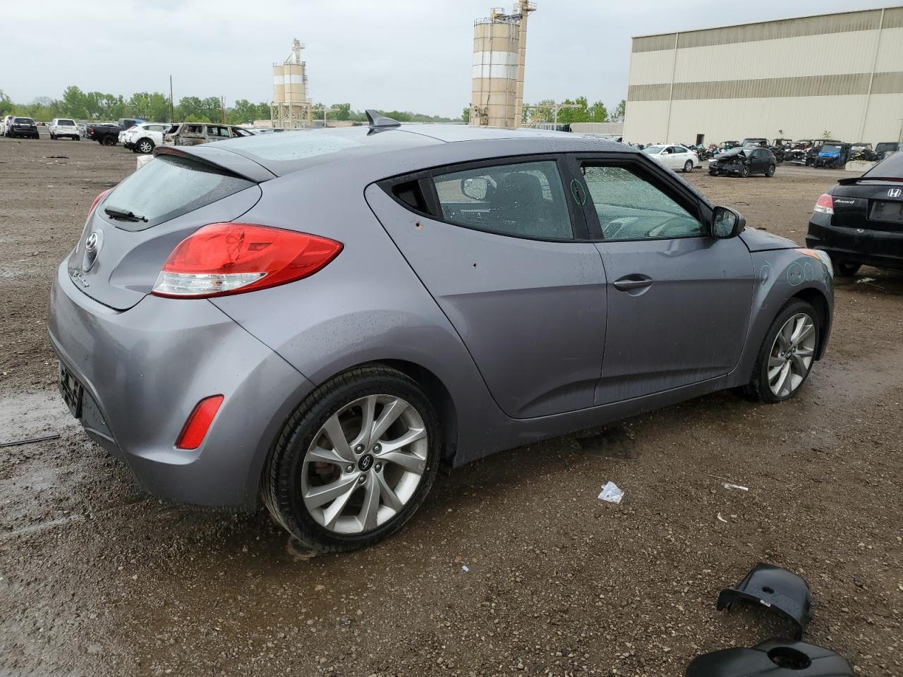 Image 3 of Hyundai Veloster 2016 with VIN KMHTC6AD4GU272106