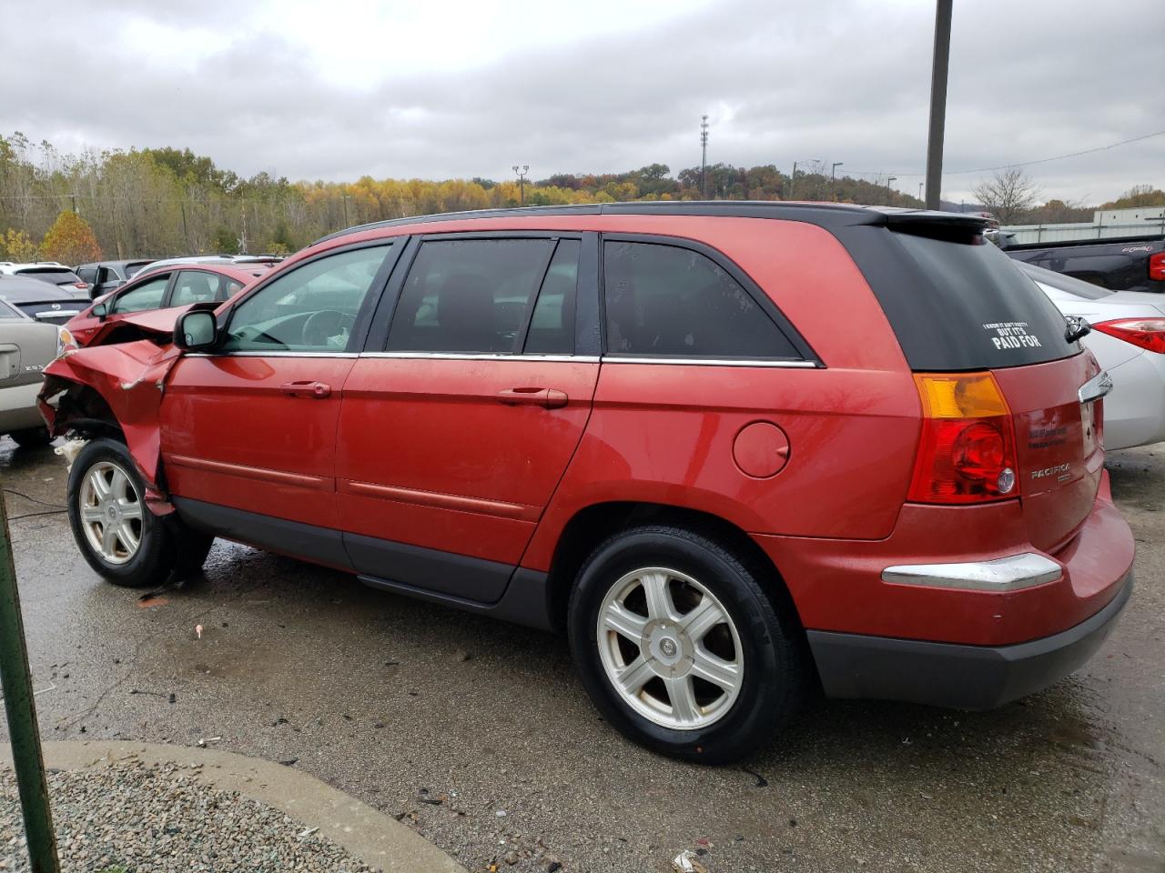 Изображение 2 2006 CHRYSLER PACIFICA TOURING 2006 с VIN 2A4GM68406R613998