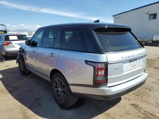 Изображение 2 2017 LAND ROVER RANGE ROVER HSE 2017 с VIN SALGS2FV1HA372856