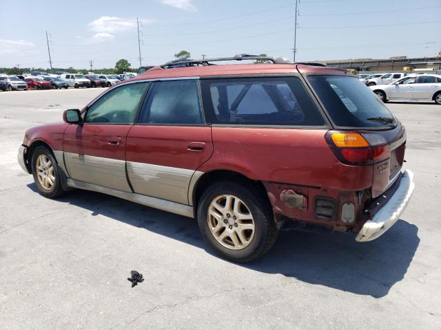 Obraz 2 z 2002 SUBARU LEGACY OUTBACK LIMITED 2002 z VIN 4S3BH686X26658163