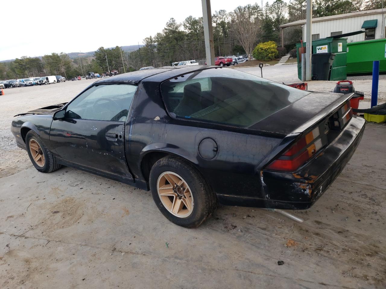 Изображение 2 1983 CHEVROLET CAMARO  1983 с VIN 1G1AP87S5DL148325
