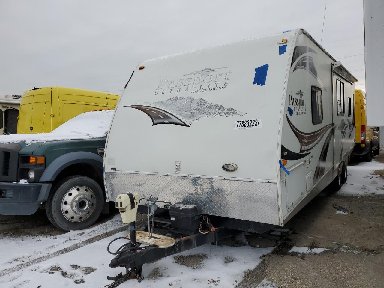 Obraz 2 z 2011 KEYSTONE TRAV TRAIL 2011 z VIN 4YDT28529BR413288