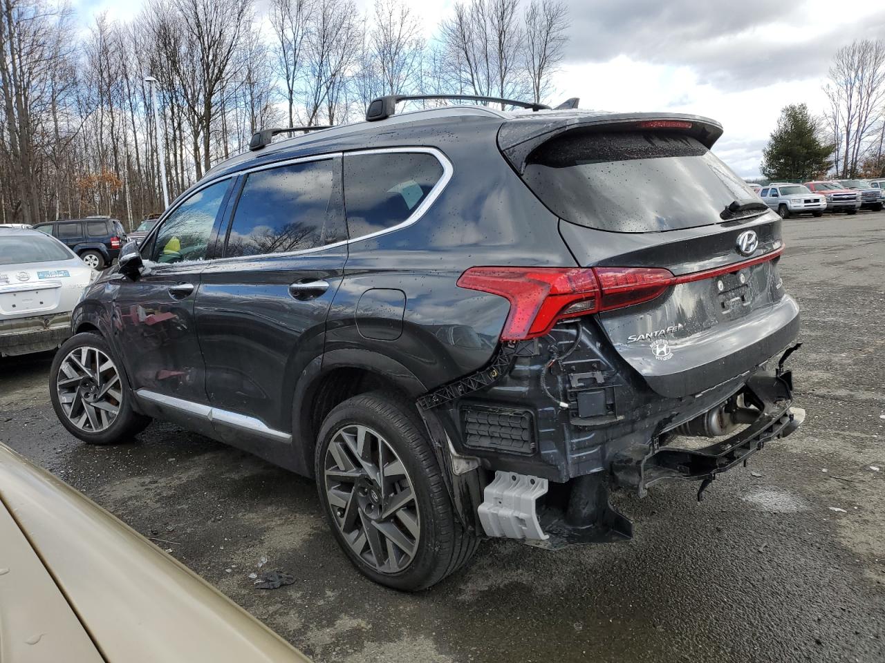 Image 2 of 2021 HYUNDAI SANTA FE CALLIGRAPHY 2021 with VIN 5NMS5DALXMH359145