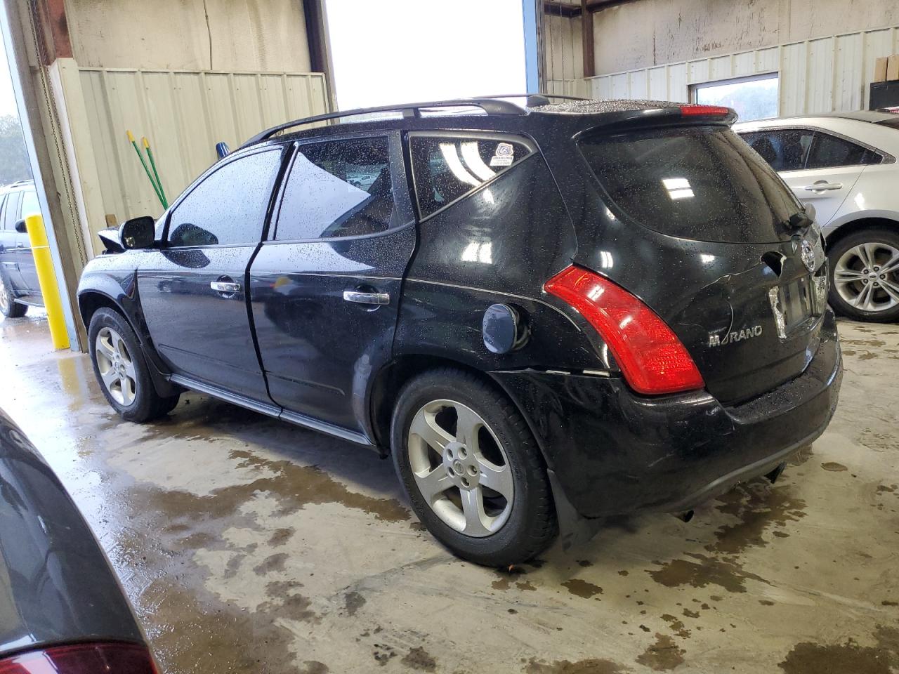 Obraz 2 z 2004 NISSAN MURANO SL 2004 z VIN JN8AZ08W44W332789