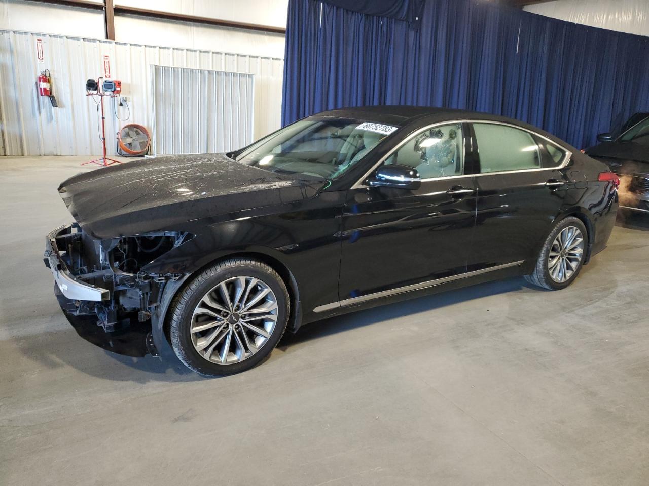 Obraz 1 z 2017 GENESIS G80 BASE 2017 z VIN KMHGN4JE4HU187910