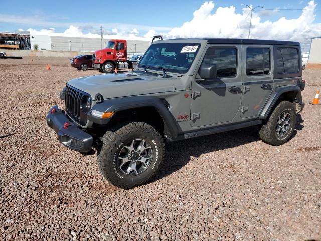 Image 1 of 2022 JEEP WRANGLER UNLIMITED RUBICON 2022 with VIN 1C4HJXFG8NW211335
