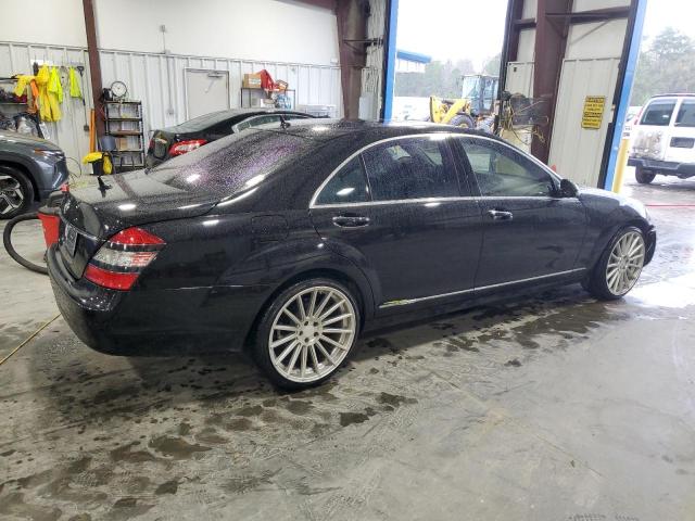 Image 3 of 2007 MERCEDES-BENZ S 550 2007 with VIN WDDNG71X57A012936