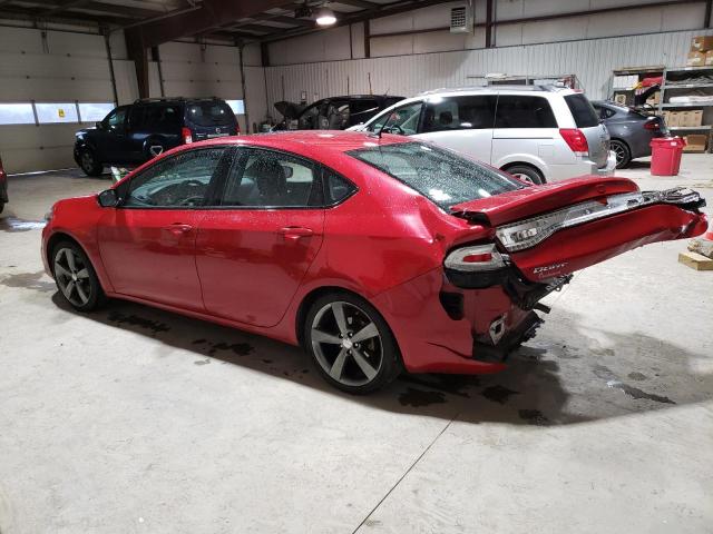 Image 2 of 2015 DODGE DART GT 2015 with VIN 1C3CDFEB9FD173147