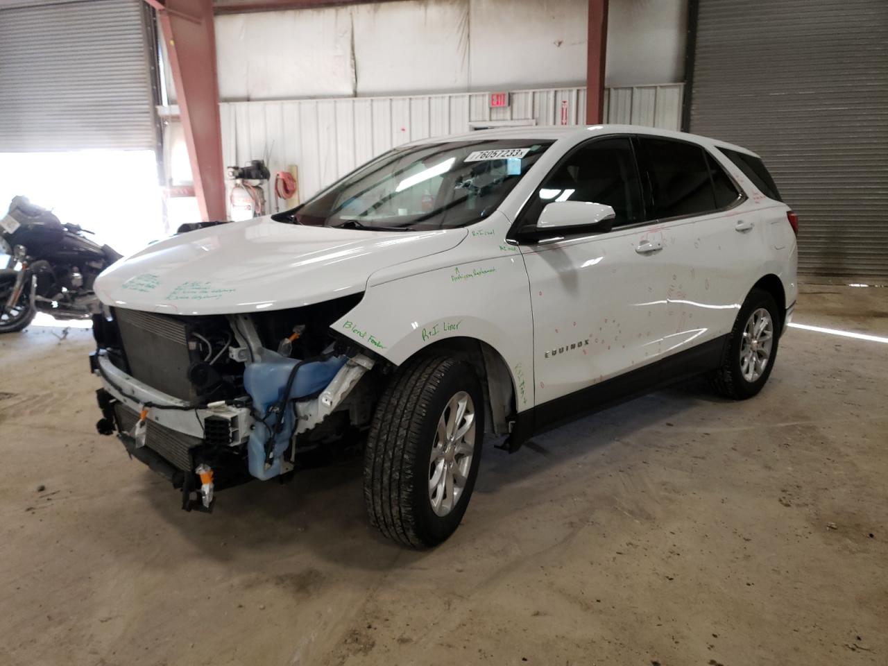 Obraz 1 z 2019 CHEVROLET EQUINOX LT 2019 z VIN 3GNAXTEV3KS613660