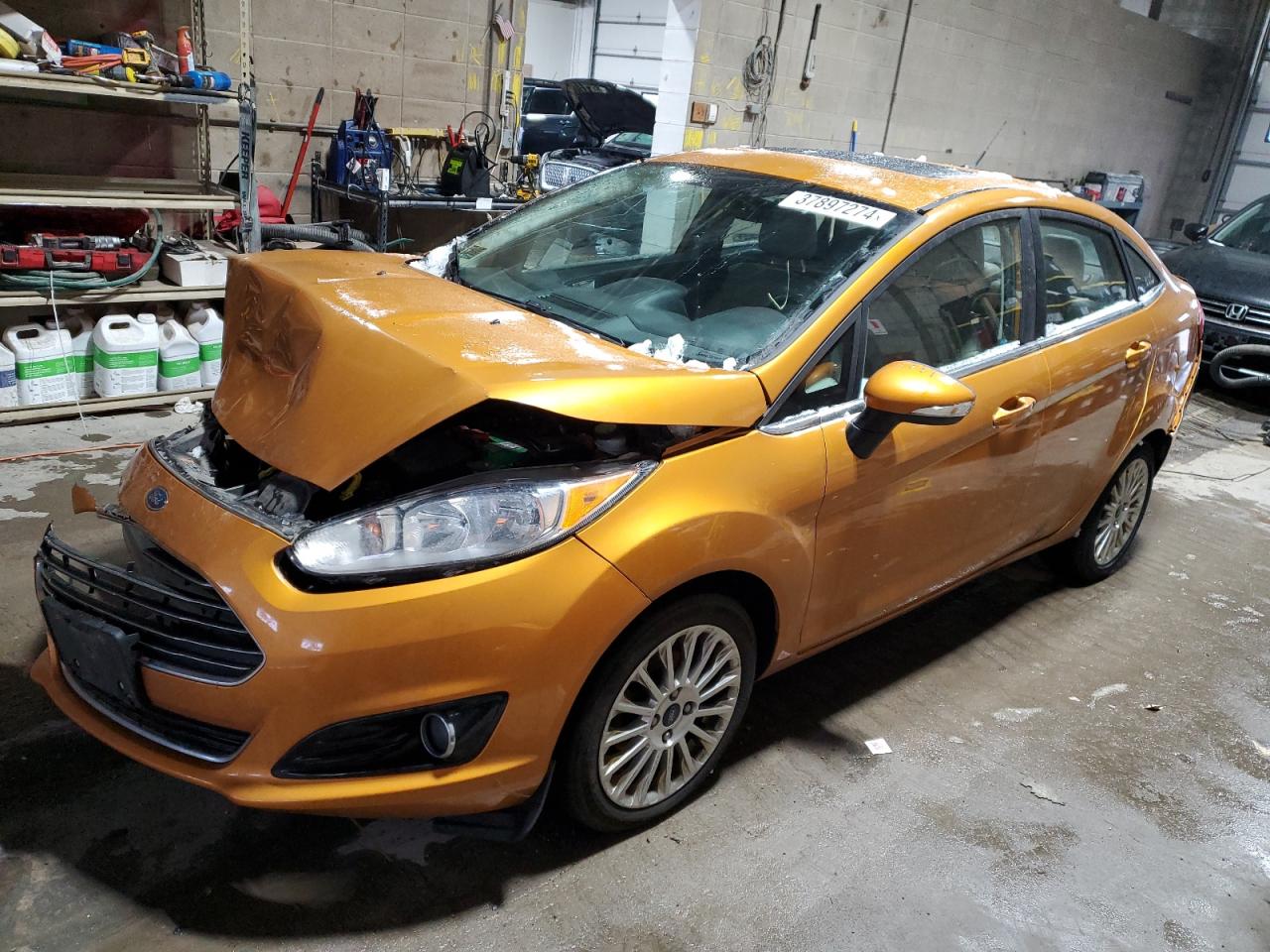 2016 FORD FIESTA TITANIUM 2016 image