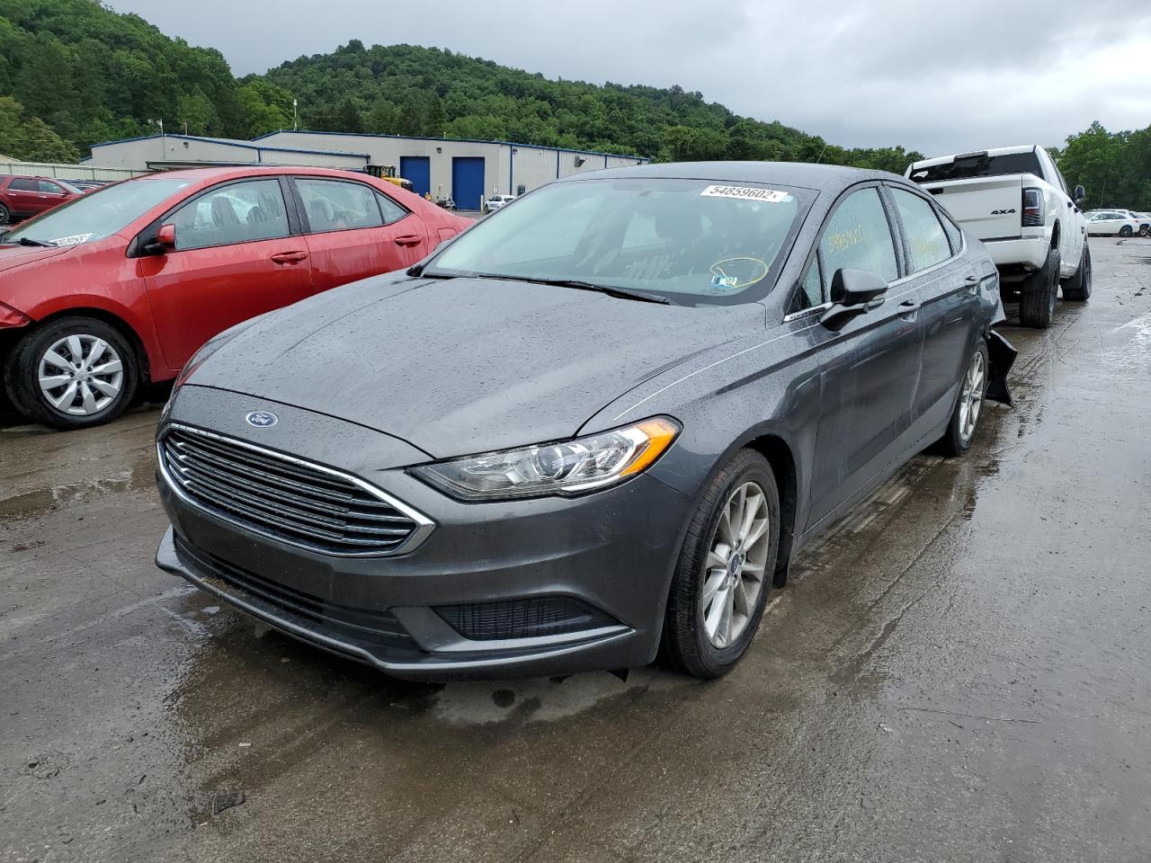 Obraz 2 z 2017 FORD FUSION SE 2017 z VIN 3FA6P0HD6HR155375