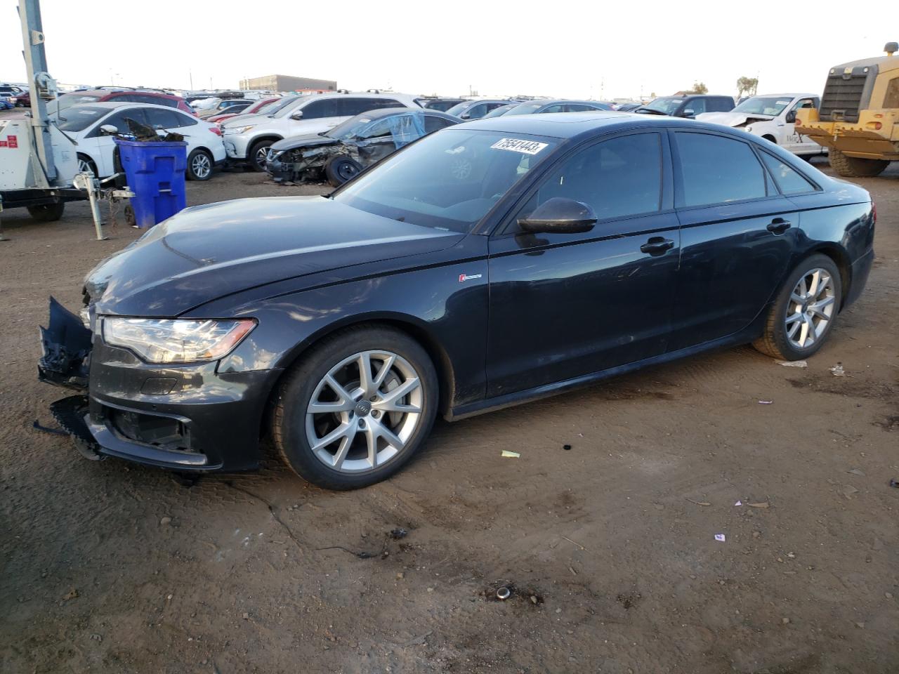 Изображение 1 2014 AUDI A6 PRESTIGE 2014 с VIN WAUHGAFC3EN098003