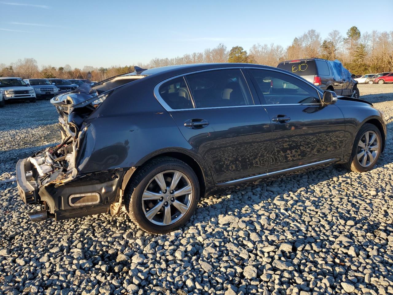 Изображение 3 2011 LEXUS GS 350 2011 с VIN JTHCE1KS2B0028841