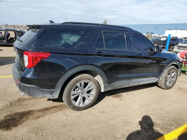 Image 3 of 2022 FORD EXPLORER XLT 2022 with VIN 1FMSK8DH2NGA23761