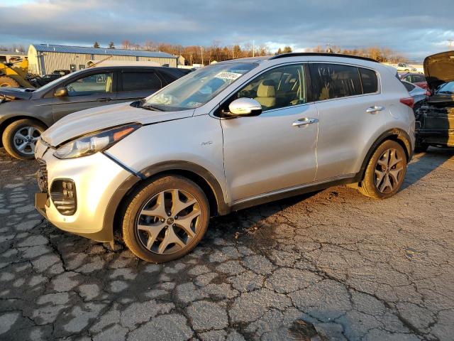 Изображение 1 2018 KIA SPORTAGE SX 2018 с VIN KNDPRCA6XJ7354111