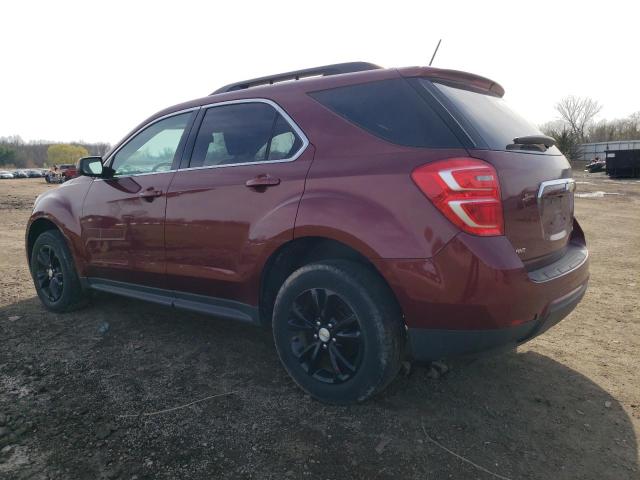 Изображение 2 2016 CHEVROLET EQUINOX LT 2016 с VIN 2GNFLFEK1G6133017