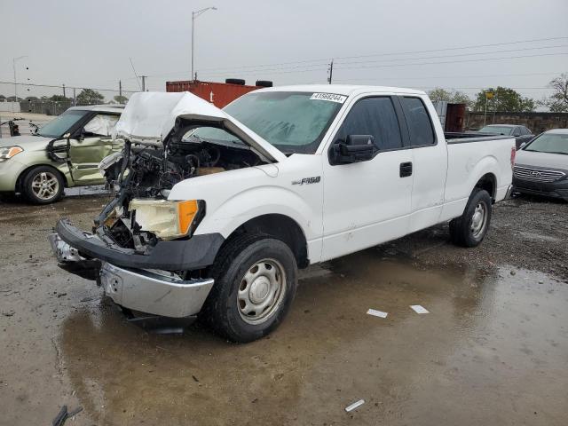 Image 1 of 2010 FORD F150 SUPER CAB 2010 with VIN 1FTEX1CW3AFB85733