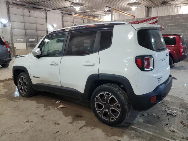 Image 2 of 2017 JEEP RENEGADE LIMITED 2017 with VIN ZACCJBDBXHPE78188