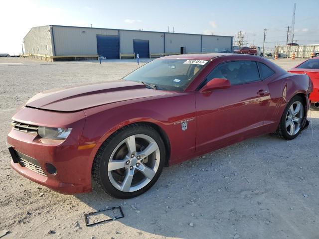Image 1 of 2014 CHEVROLET CAMARO LT 2014 with VIN 2G1FB1E31E9169527