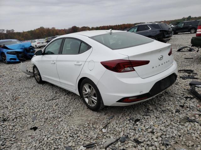 Image 2 of 2019 HYUNDAI ELANTRA SEL 2019 with VIN 5NPD84LF8KH458943