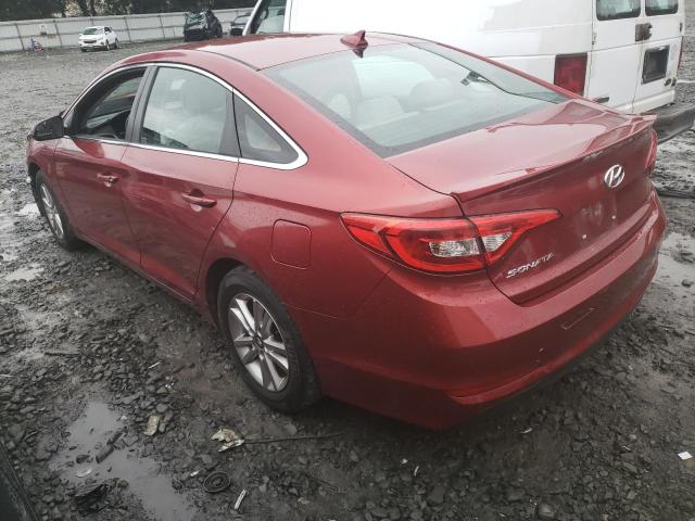 Изображение 2 2016 HYUNDAI SONATA SE 2016 с VIN 5NPE24AF9GH311708