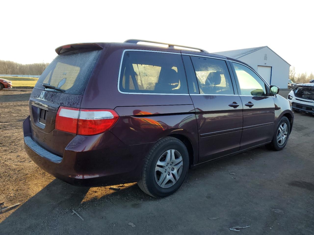 Obraz 3 z 2007 HONDA ODYSSEY EXL 2007 z VIN 5FNRL38707B412304
