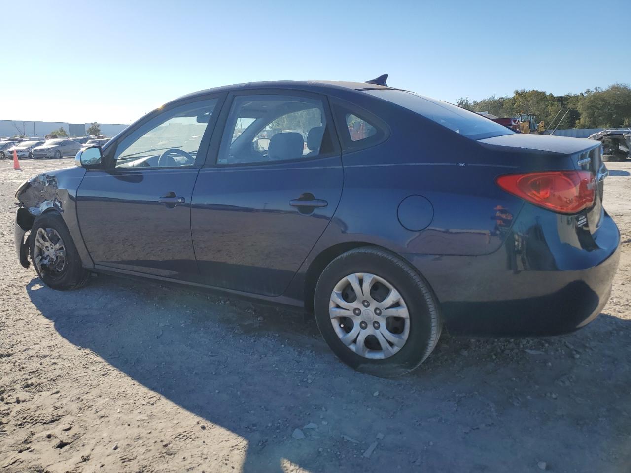 Изображение 2 2010 HYUNDAI ELANTRA BLUE 2010 с VIN KMHDU4AD5AU839288