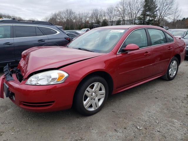 Image 1 of 2013 CHEVROLET IMPALA LT 2013 with VIN 2G1WB5E32D1162381