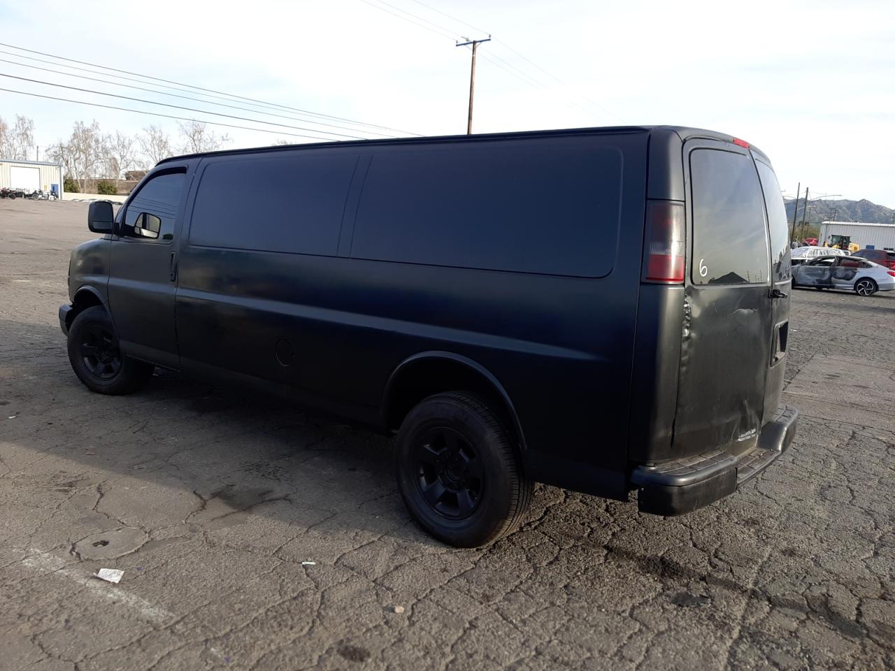 Изображение 2 2018 CHEVROLET EXPRESS G2500 2018 с VIN 1GCWGBFP3J1270597