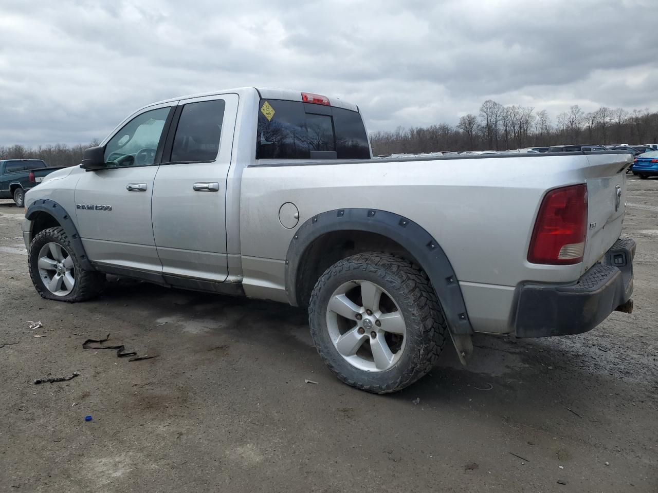 Image 2 of 2011 DODGE RAM 1500  2011 with VIN 1D7RV1GP7BS578093