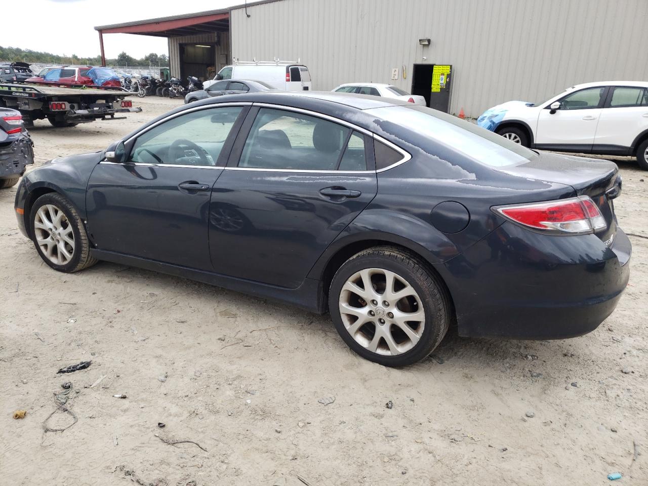 Image 2 of 2013 MAZDA 6 TOURING PLUS 2013 with VIN 1YVHZ8EH6D5M05658