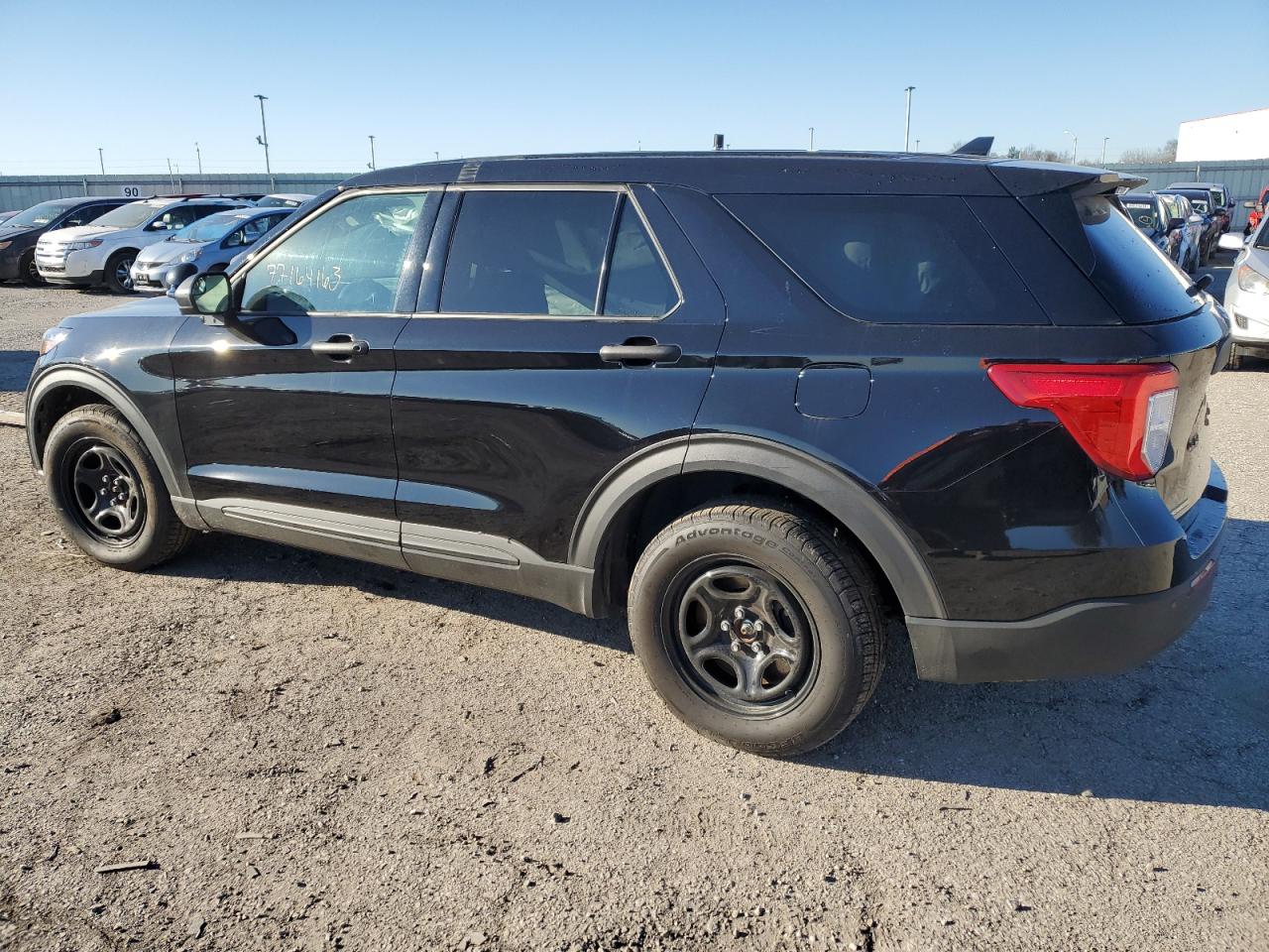 Obraz 2 z 2020 FORD EXPLORER POLICE INTERCEPTOR 2020 z VIN 1FM5K8AW8LGC92926