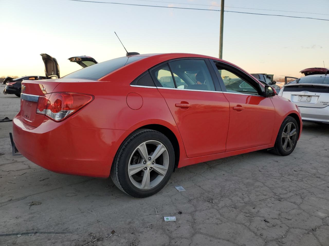 Obraz 3 z 2015 CHEVROLET CRUZE LT 2015 z VIN 1G1PE5SBXF7165929